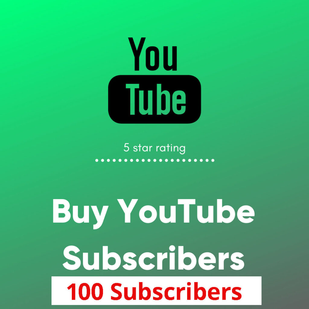 Buy Youtube Subscribers with superfast delivery AlwaysViral.In