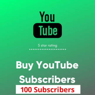 Buy-100-Youtube-Subscribers
