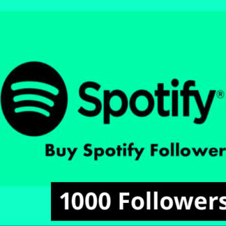 Buy-1000-Spotify-Followers