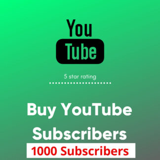 Buy-1000-Youtube-Subscribers