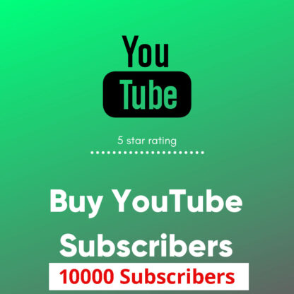 Buy-10000-Youtube-Subscribers