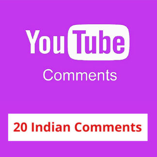 Buy-20-YouTube-Random-Indian-Comments