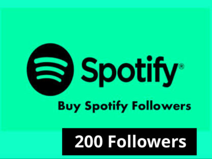 Buy-200-Spotify-Followers