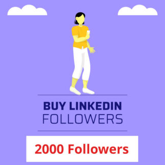 Buy-2000-LinkedIn-Followers