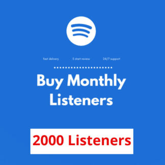 Buy-2000-Spotify-Monthly-Listeners