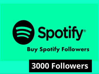 Buy-3000-Spotify-Followers