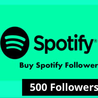 Buy-500-Spotify-Followers