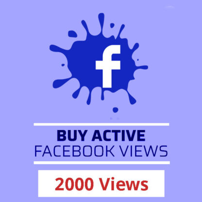 Buy-2000-Facebook-Video-Views