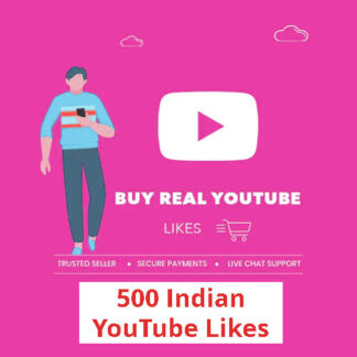 Buy-500-YouTube-Likes-INDIAN