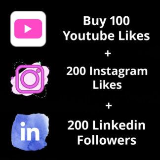 Buy-100-Youtube-Likes-200-Instagram-Likes-200-LinkedIn-Followers