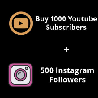 Buy-1000-Youtube-Subscribers-500-Instagram-Followers