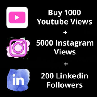Buy-1000-Youtube-Views-5000-Instagram-Views-200-LinkedIn-Followers