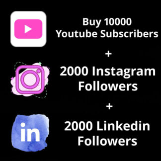 Buy-10000-Youtube-Subscribers-2000-Instagram-Followers-2000-LinkedIn-Followers