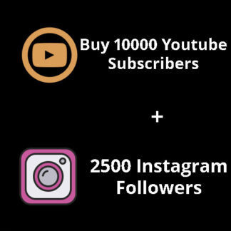 Buy-10000-Youtube-Subscribers-2500-Instagram-Followers