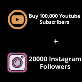 Buy-100000-Youtube-Subscribers-20000-Instagram-Followers