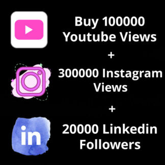 Buy-100000-Youtube-Views-300000-Instagram-Views-20000-LinkedIn-Followers