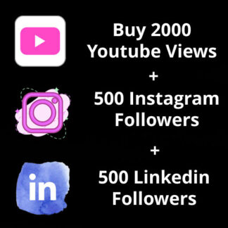 Buy-2000-Youtube-Views-500-Instagram-Followers-500-LinkedIn-Followers