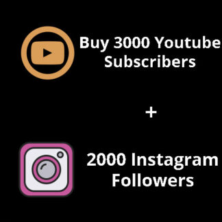 Buy-3000-Youtube-Subscribers-2000-Instagram-Followers