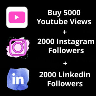 Buy-2000-Youtube-Views-2000-Instagram-Followers-2000-LinkedIn-Followers