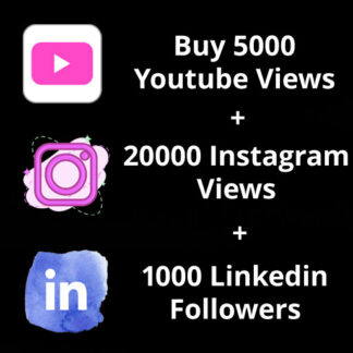 Buy-5000-Youtube-Views-20000-Instagram-Views-1000-LinkedIn-Followers