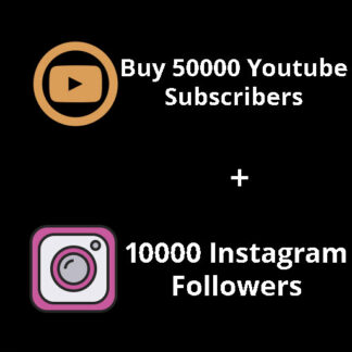 Buy-50000-Youtube-Subscribers-10000-Instagram-Followers