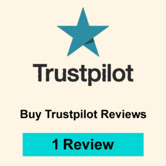Buy 1 Trustpilot Reviews