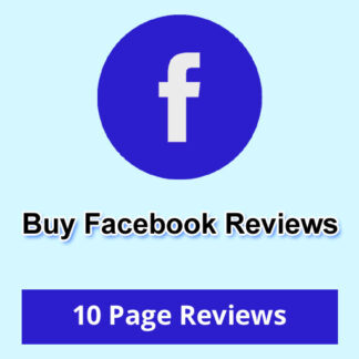 Buy 10 Facebook Page Reviews