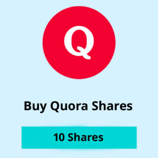 Buy 10 Quora Shares
