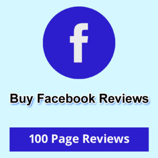 Buy 100 Facebook Page Reviews