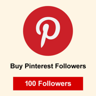 Buy 100 Pinterest Followers