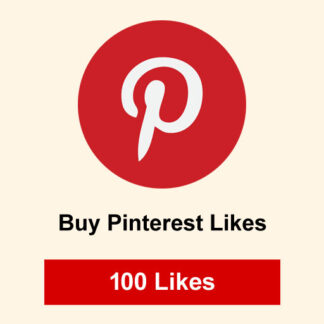 Buy 100 Pinterest Likes
