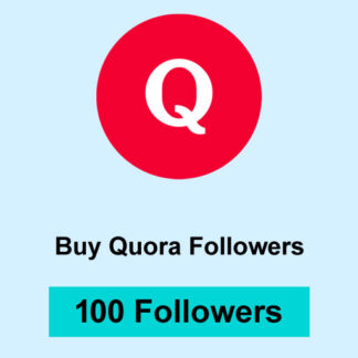 Buy 100 Quora Followers