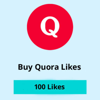 Buy 100 Quora Likes
