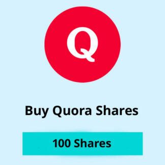 Buy 100 Quora Shares