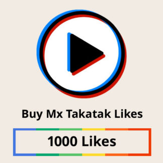 Buy 1000 Mx Takatak Likes