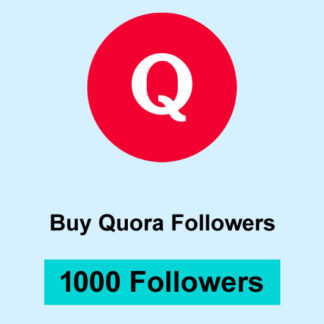 Buy 1000 Quora Followers