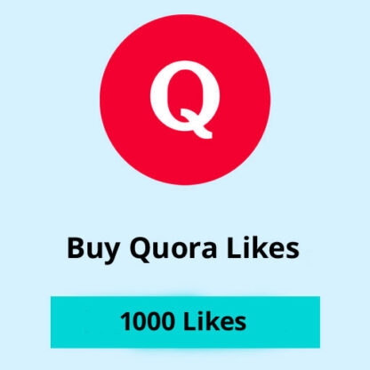 Buy 1000 Quora Likes