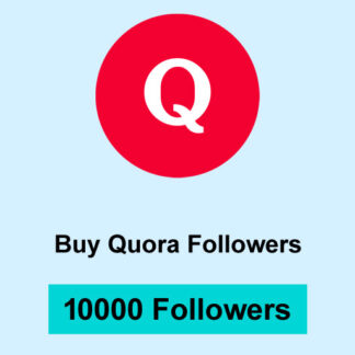 Buy 10000 Quora Followers