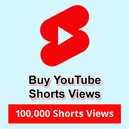 Buy 100000 YouTube Shorts Views