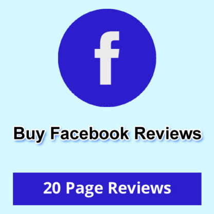 Buy 20 Facebook Page Reviews
