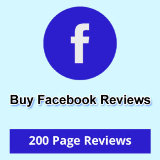 Buy 200 Facebook Page Reviews