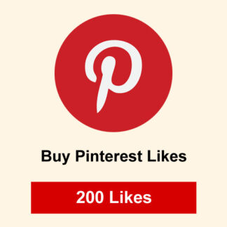 Buy 200 Pinterest Likes