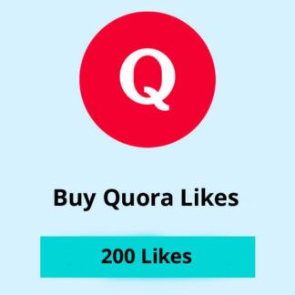 Buy 200 Quora Likes