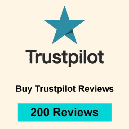 Buy 200 Trustpilot Reviews