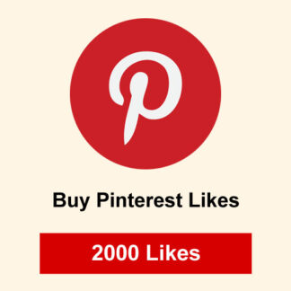 Buy 2000 Pinterest Likes