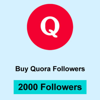 Buy 2000 Quora Followers