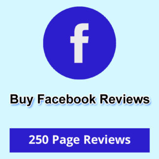 Buy 250 Facebook Page Reviews