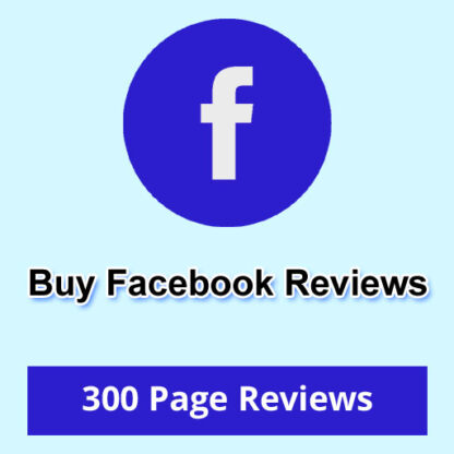 Buy 300 Facebook Page Reviews