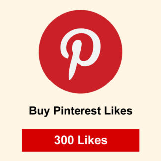 Buy 300 Pinterest Likes