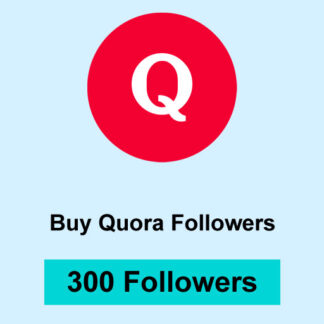 Buy 300 Quora Followers